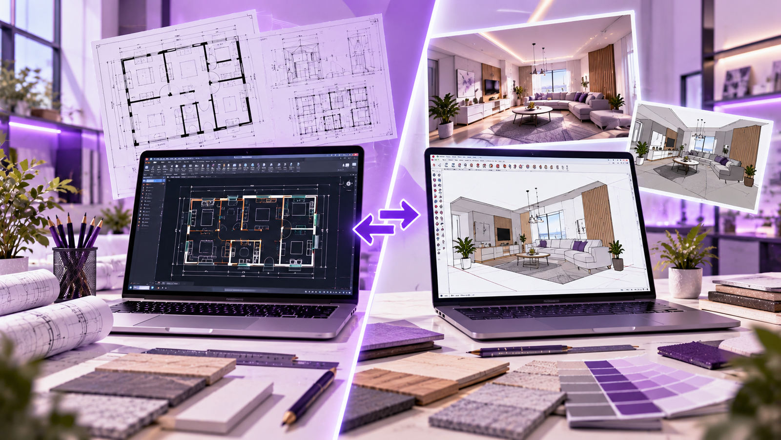 Architectural planning and drawings