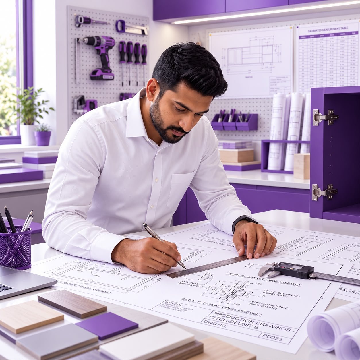 Interior design and furniture planning